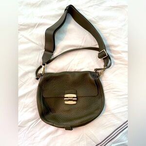 Furla Olive Crossbody - Pre-owned